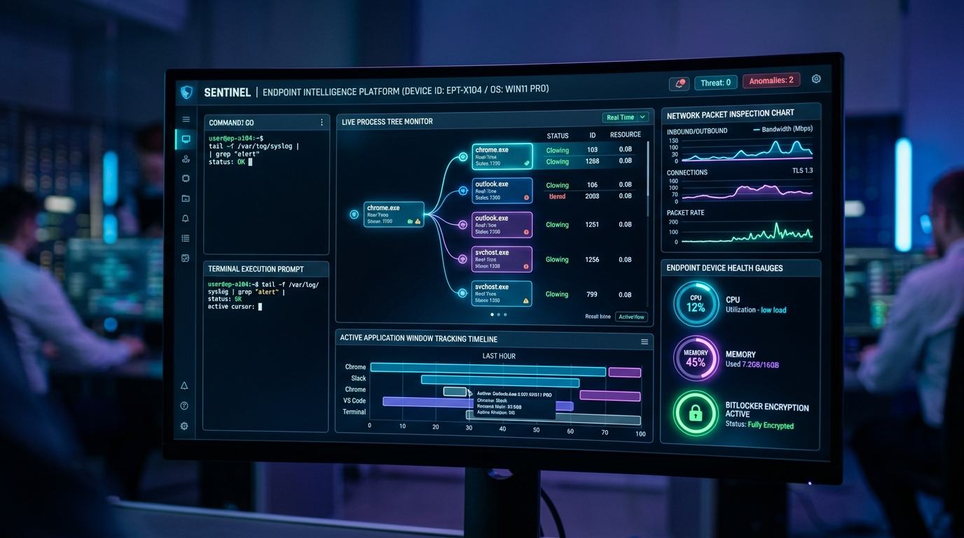 Real-time Endpoint Telemetry & Control